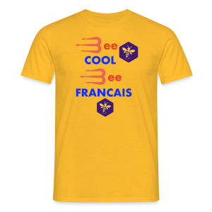 T-shirt Homme B COOL FRANC